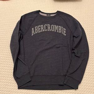 Men’s Abercrombie and Fitch Crewneck Sweatshirt Size Medium